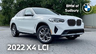 2022 BMW X4 LCI  Whats New  Video Walkaround [upl. by Inoue]