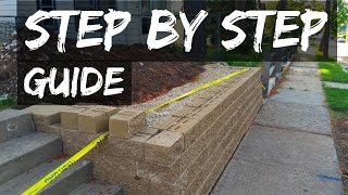 How to Build a Retaining Wall [upl. by Karla]