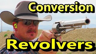 CONVERSION REVOLVERS from Cimarron Firearms [upl. by Legnaesoj]