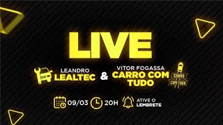 CARROCOMTUDO E  OFICINALEALTEC NA LIVE DA LOJA DO MECÂNICO [upl. by Tildie]