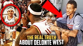 The TRAGIC TRUTH About Delonte West [upl. by Lovel39]