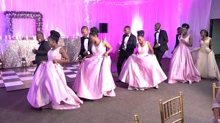 Tatenda amp Lindani  Best Zimbabwe Wedding Dance [upl. by Anauj]