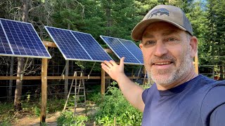 How to Build the Ultimate DIY Solar Panel Ground Mount [upl. by Acinoed]