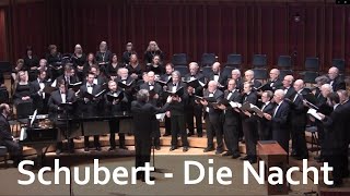 Franz Schubert Die Nacht D 983 [upl. by Ahsirtak]