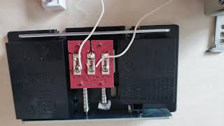 Doorbell Wiring Diagram [upl. by Ecienal663]