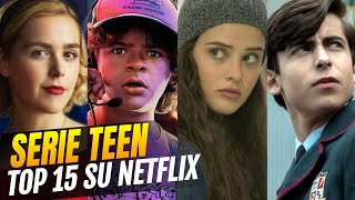 Le migliori 15 serie tv adolescenziali da vedere su Netflix [upl. by Ahselaf]