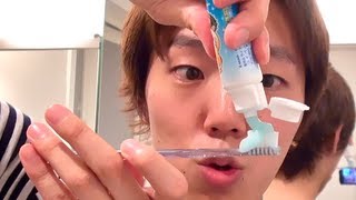 ガリガリ君歯磨き粉！GariGariKun Tooth Paste ！ [upl. by Roee]