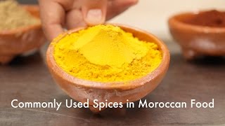 Basic Spices for Moroccan Cooking [upl. by Assehc57]