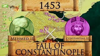 Fall Of Constantinople 1453  Ottoman Wars DOCUMENTARY [upl. by Nodlew414]