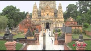 Mahabodhi Temple Complex at Bodh Gaya UNESCONHK [upl. by Viveca392]