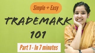 Trademark 101  Easy Introduction to Trademark [upl. by Diad]