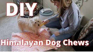 DIY Himalayan Dog Chews  3 Ingredient Dog Treats  Planet Paws Recipe Rodney Habib amp Karen Becker [upl. by Caassi224]