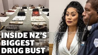 Inside NZs biggest drug bust  Operation Frontia [upl. by Cates]