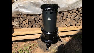 Perfection 525 Kerosene heater unboxing [upl. by Elrak]