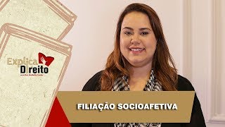 Explica Direito Filiação Socioafetiva  2019 [upl. by Balbinder]