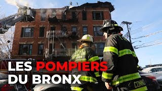 Les pompiers du Bronx New Yok City  Documentaire Full HD Français [upl. by Peirsen]