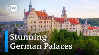 German Palaces and Castles from Heidelberg to Potsdam  Discover 7 Stunning German Palaces by Drone [upl. by Bink233]