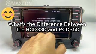 Whats the Difference Between the RCD330 and RCD360 [upl. by Charlean]