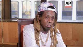 Lil Wayne stands by his no such thing as racism comment [upl. by Ridan]