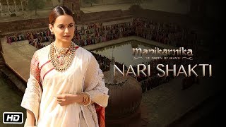 Nari Shakti Promo  Manikarnika  Kangana Ranaut  Ankita Lokhande  Misti  Unnati Davara [upl. by Siloum]