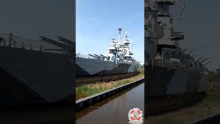 Battleship North Carolina  Wilmington NC [upl. by Lesh833]