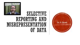 Selective Reporting and Misrepresentation of Data [upl. by Cullin]