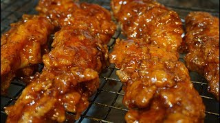 Chilis Honey Chipotle Crispers  Copycat Recipe  Honey Chipotle Chicken [upl. by Charlean]