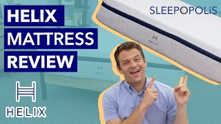 Helix Mattress Review 2023  Reviewing Every Helix Model [upl. by Narcis]