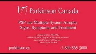 PSP and Multiple System Atrophy Signs Symptoms and Treatment [upl. by Lewls610]