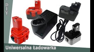 Uniwersalna Ładowarka Do Elektronarzędzi  Jak Zrobić Za Grosze  Ładowanie Li Ion [upl. by Tik890]