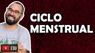 Ciclo Menstrual  Aula 35  Módulo VII Fisiologia Humana  Prof Gui [upl. by Anas386]