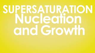 Nucleation and Growth [upl. by Neddra62]