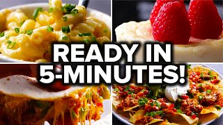 7 Recipes You Can Make In 5 Minutes [upl. by Selegna]