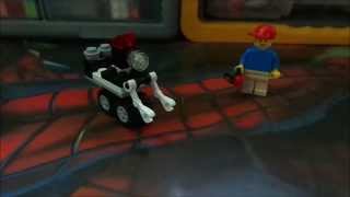 Como hacer un robot Lego Mr P [upl. by Cathryn380]