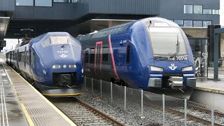 Trainspotting på Trondheim Sentralstasjon [upl. by Borer113]