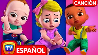 La Canción de Bu Bu The Boo Boo Song  Canciones Infantiles en Español  ChuChu TV [upl. by Perloff]