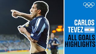 Carlos Tevez 🇦🇷 All Goals [upl. by Etam]