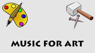 Music for Art  1 Hour of Music for Artists [upl. by Enid]