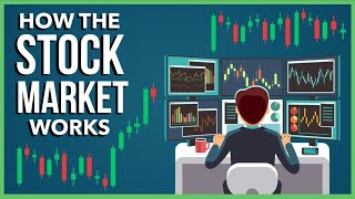 How Does the Stock Market Work Stocks Exchanges IPOs and More [upl. by Fagaly]