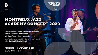 Montreux Jazz Academy Live at Autumn of Music 2020  Montreux Jazz Artists Foundation [upl. by Fortuna349]