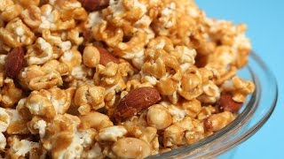 Homemade Caramel Corn [upl. by Alehcim]