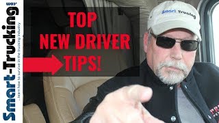 5 Common Mistakes New Truck Drivers Make  What to Do About It [upl. by Gauldin629]