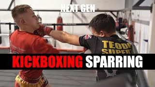 Next Gen  Hard Kickboxing Sparring  Fight Camp  Siam Boxing [upl. by Hebrew]