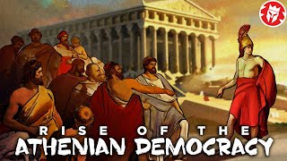 How Athenian Democracy Was Born  Ancient Greece DOCUMENTARY [upl. by Ayatnahs]