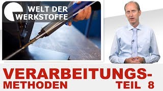 Kunststoff Verarbeitungsmethoden Teil VIII Kunststoffschweißen II [upl. by Jackson388]