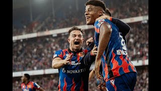 FC Basel vs FC St Gallen FC 21 20102024 Highlights [upl. by Erroll981]