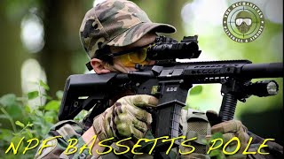 Airsoft NPF Bassetts Pole airsoft The mechanicals [upl. by Angelina169]