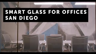 Gauzy x Hilton San Diego  LCG® Smart Glass In Conference Rooms amp Offices [upl. by Elijah]