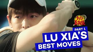 Lu Xias Most Impressive Moments  Prince of Tennis [upl. by Koeninger559]