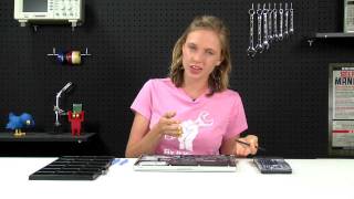 How To Replace the Upper Case in a 13quot MacBook Pro Unibody [upl. by Furmark902]